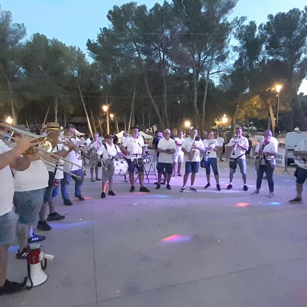 Bal des pompiers - Châteauneuf-les-Martigues