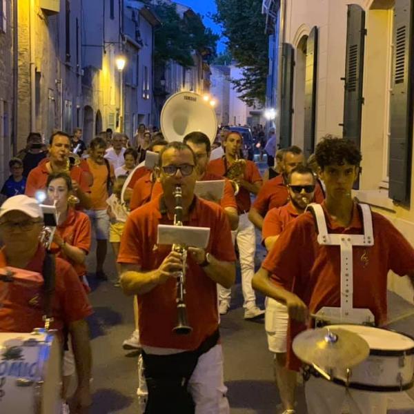 Bandatomic Pelissanne 13 Juillet 2019