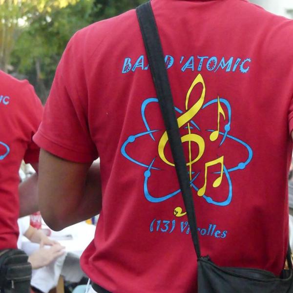 Bandatomic Tenue Rouge Bis