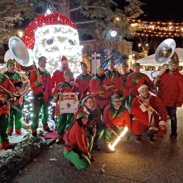 Marché de Noël - Le Puy-Ste-Reparade