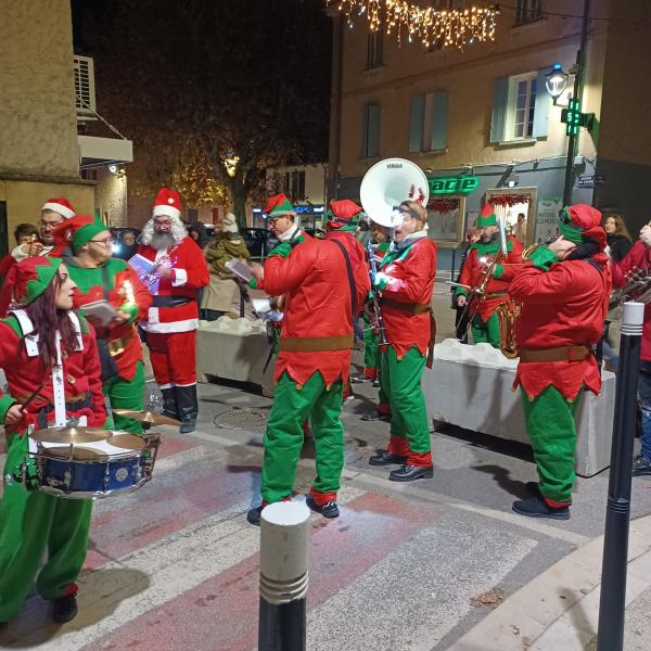 Marché de Noël - Le Puy-Ste-Reparade