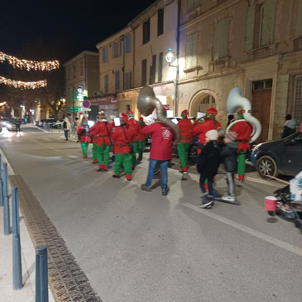 Marché de Noël - Le Puy-Ste-Reparade
