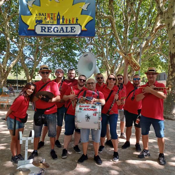 Rencontres fanfares - St-Anne du Castelet